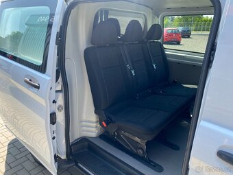 Mercedes-Benz Vito, 114 CDI -6 MÍST-KLIMA-LONG-DPH - 16