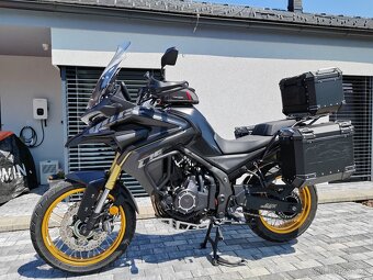 Voge 525 Dsx Touring Black Knight 35kw - 16