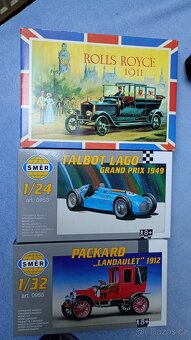 Plastikove stavebnice...modely - 16