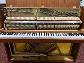 Menší piano May Berlin v záruce, doprava PRODÁNO - 16