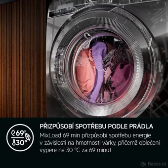 Pračka AEG ProSteam® 7000 LFR71862BC bílá - 16