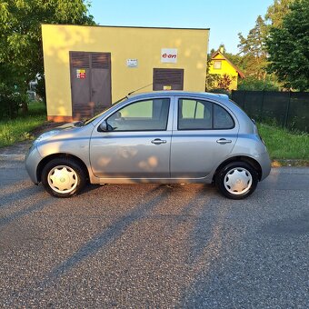 Nissan micra 1,2i. Klimatizace. Dovoz Rakousko. - 16