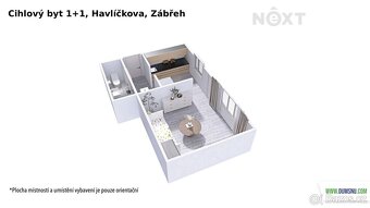 Prodej byt 1+1, 28㎡ - 16