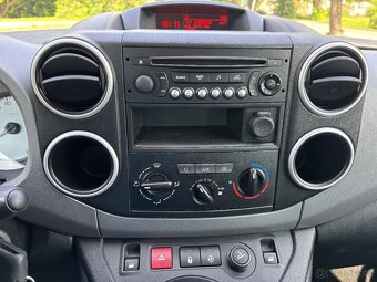 Citroen Berlingo 1.6HDi 73kw Multispace 1.Majitel - 16