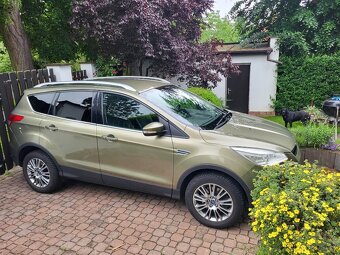 Ford Kuga 2.0 TDCi AWD,Titanium 4x4, najeto 160 000km - 16