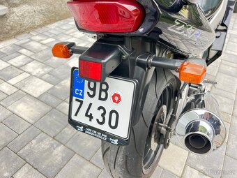 Kawasaki zx7r ( barva mica fialová original) - 16