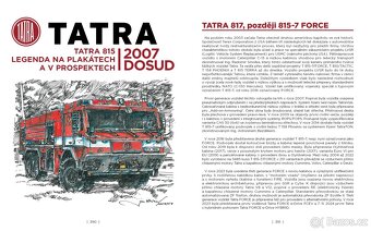 TATRA 815 - legenda na plakátech a v prospektech, 1983-2024 - 16