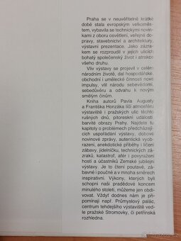 Kniha STO LET JUBILEJNÍ zemské výstavy Augusta a Hozák - 16