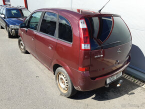 Opel Meriva 1,7DTI 2004 74kW Z17DTH DILY - 16