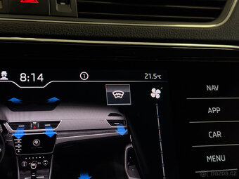 Škoda Superb  STYLE 2,0 TDI 147kW 4x4 DSG 7° rv.6/2021 čr. - 16
