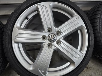 Zimní alu kola VW Golf 7 / 6 GTI GTD 18" - 16