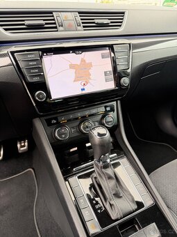 Škoda Superb, SPORTLINE 2.0 TDI 140 kW DSG TAŽNÉ - 16