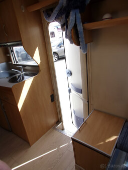 Obytný Volkswagen Transporter 2.5 TDI,Hobby,TOP stav - 16