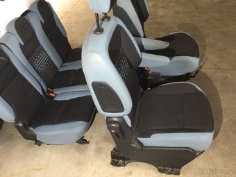 Citroen Berlingo - 3x  sada sedadel. Model 2011 - 16