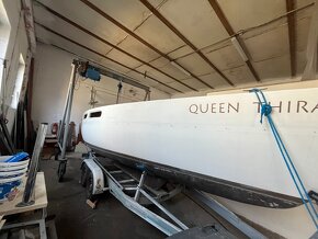 Nautic Plast HAI 750 - kajutová plachetnice - 16