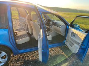Škoda Roomster 1.4tdi - servisovaný vůz serviska - 16