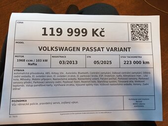 Volkswagen Passat Variant ACCFFB - 16