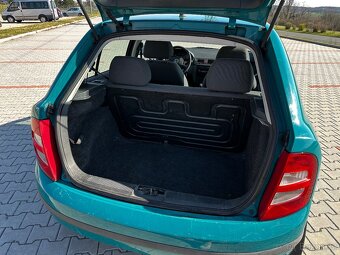 Škoda Fabia 1.4 Benzín 44Kw - 16