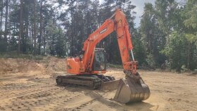 Pásový bagr Doosan DX140 - 16