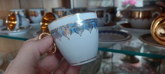 Sety sklo, sety porcelán SKVĚLÝ STAV, NEPOUŽITÉ - 16