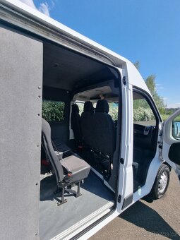 Predam Fiat Ducato 2.3Jtd 130 Koni L3H2 klima tazne 6-miest - 16