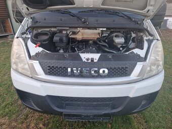 IVECO DAILY - HYDRAULICKÉ ČELO - 155.000KM - 16