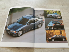 Prospekty BMW 3 Sedan E36 1992, 1995, 1997 - 16