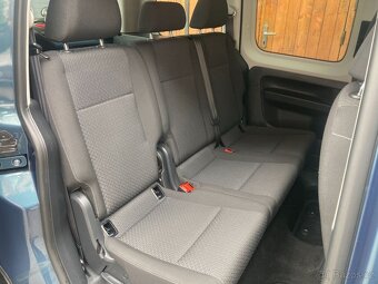 Vplkswagen Caddy TSi Highline Zaruka km - 16