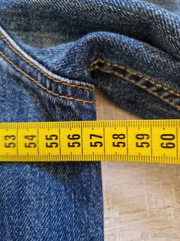 Pánská džíska Levi's Trucker velikost L (52) 1094 - 16