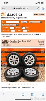 Opel Corsa D 1.3 cdti, 55kw, rv.2007, bez DPF, Nafta, klima - 16