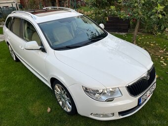 Škoda Superb 2 125kW DSG PANO Webasto Kessy - 16