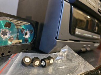 JVC stereo systém po velkém servisu (možno i gramofon a BT?) - 16