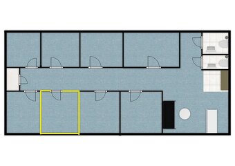 PRONÁJEM KANCELÁŘE O CP CCA 12,80 M2, BRNO – KRÁLOVO POLE - 16