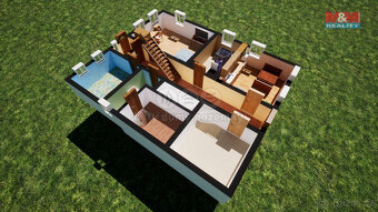 Prodej rodinného domu, 268 m², Chrastava, ul. Nádražní - 16