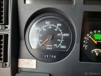Renault Camiva EPA 30 S, žebřík, plošina, hasiči - 16