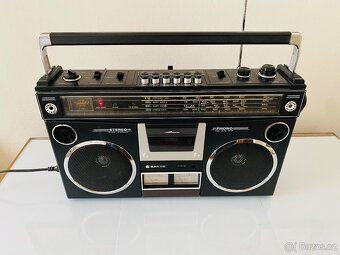 Radiomagnetofon/boombox Sanyo M4500KE, rok 1980 - 16