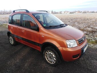FIAT 4 X 4  PANDA 1,2i BENZIN 44 KW,,, 4 X 4   - 16