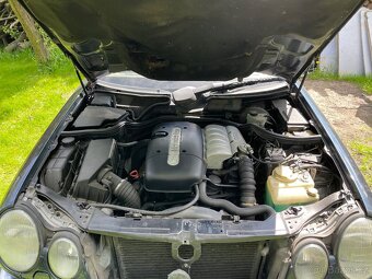 Mercedes-Benz E220 CDI W210, 1998, 92kW, manuál - 16