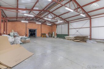 Prodej provozního areálu, 2520 m2, Svinný - Chotěboř - 16