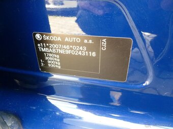 Škoda Octavia III TSI /v CZ/ TEMPOMAT VYHŘ.SEDADLA - 16