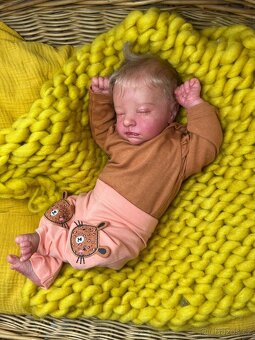 Reborn miminko Alyssa - 16