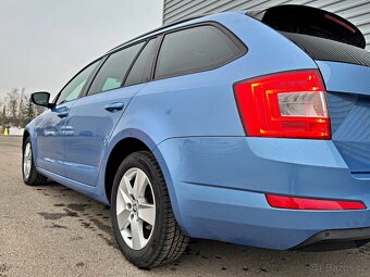 Škoda Octavia III Kombi Ambition Plus GreenLine 1.6 TDI 2014 - 16