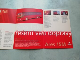 Karosa - katalogy, letáky - doprava v ceně - 16