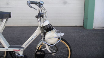 Velosolex 5000 bílý, rok 1973, motokolo, nádherný originál - 16