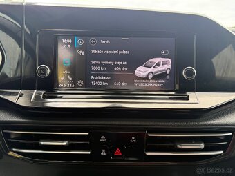 Volkswagen CADDY 2.0 TDi HIGHLINE LED SENZORY TAŽNÉ 2022 - 16