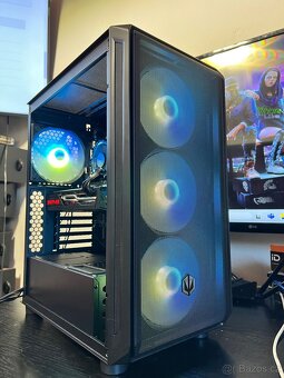 Herní i3 13Gen, až32GB, 1,5TB SSD+HDD ,RX 5700 XT 8GB,Win 11 - 16