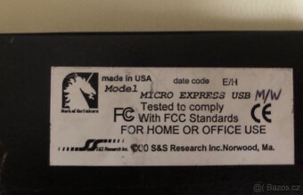 MOTU micro express - 16