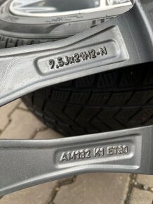 Mercedes GLC AMG, kola 21" zimní - 16
