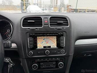 Volkswagen Golf 6 kombi 1.4 TSI 90 KW, 2013, 1. majitel - 16