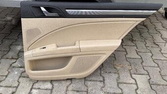 Kožené sedačky Škoda Superb 2 kombi - 16